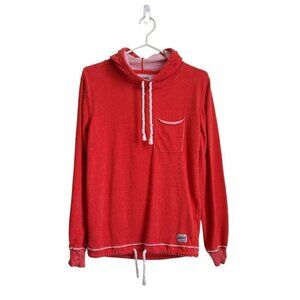 Jack & Jones Orange Hoodie, Size Small